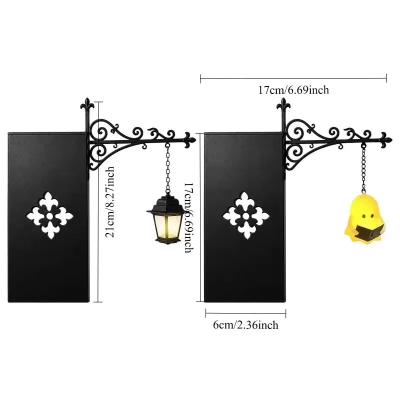 Halloween Ghost Reading Lamp – 3D Bookshelf Night Light Decor Decorative Night Light Babs