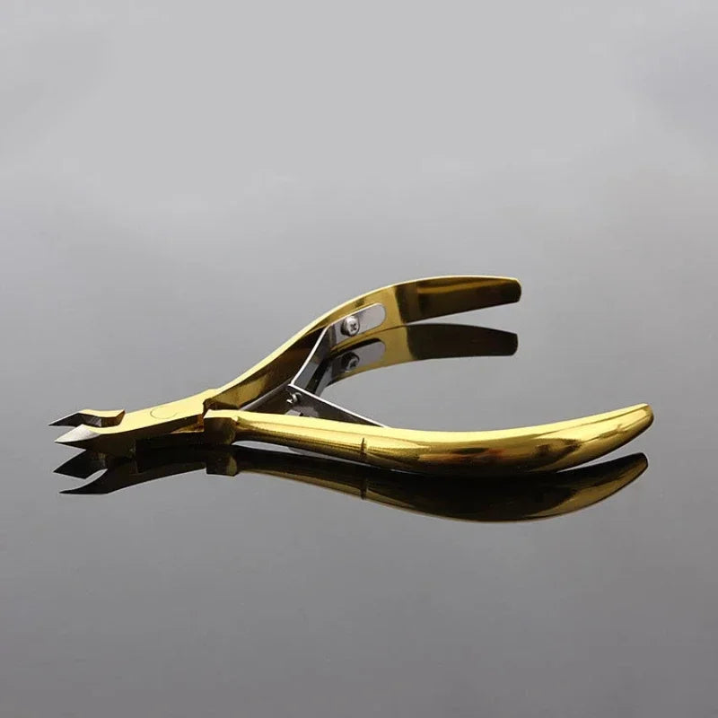 Stainless Steel Pedicure Nail Clipper & Cuticle Trimmer Nail Clipper Tool Babs