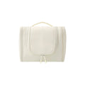 Waterproof Double Zipper Toiletry Bag – Large Travel Organizer Travel Toiletry Bag Babs Ivory