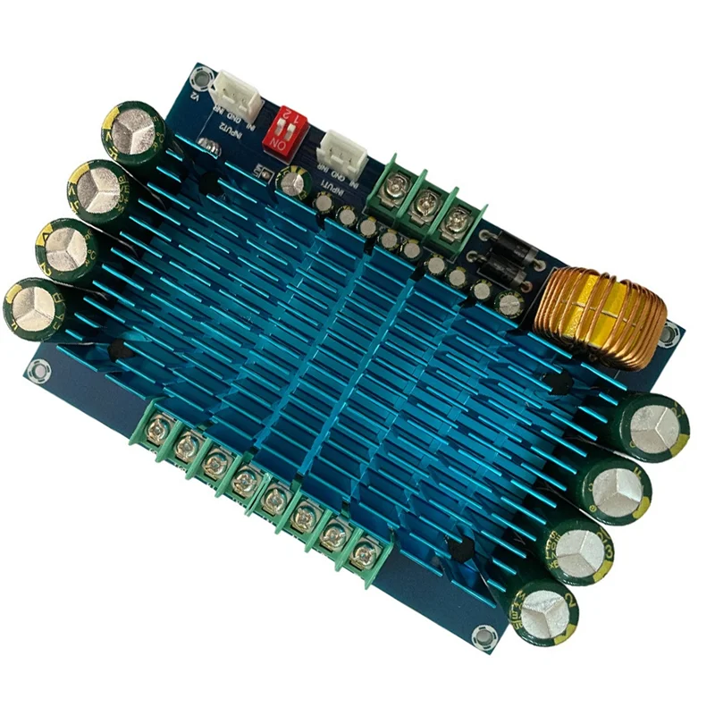 TDA7850 4×50W Car Amplifier Board – 4-Channel 12V Audio Module Car Amplifier Board Babs