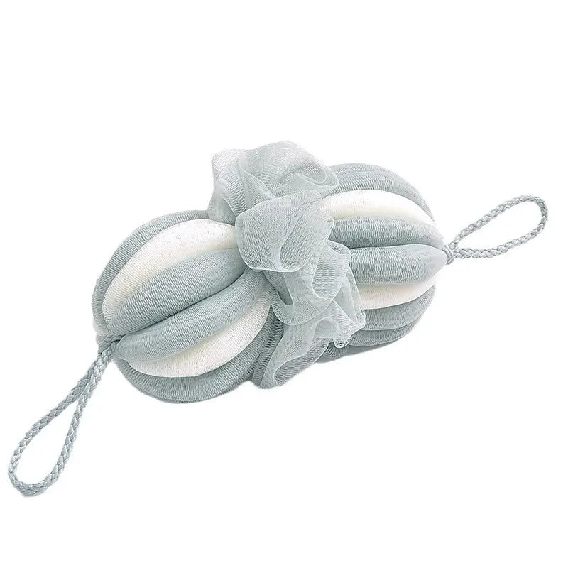 Pumpkin Bath Sponge – Soft Stretchable Shower Loofah Scrubber Bath Sponge Babs