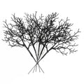 10pcs Black Artificial Branches Halloween Party Vase Décor Artificial Decor Branches Babs Black 10Pcs