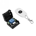 DC 12V Single Channel RF Wireless Relay Switch Kit RF Relay Switch Kit Babs WHITE China Mainland