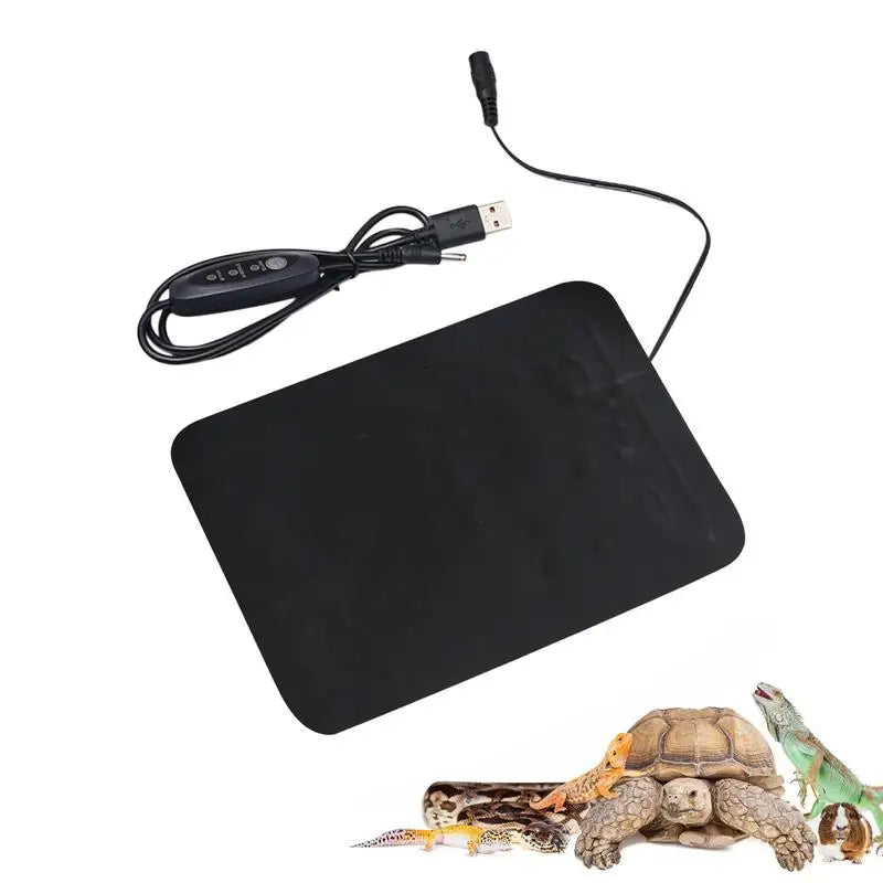 USB Plant Heating Mat – PVC Leather Warming Pad for Plants Plant Heating Mat Babs 15x22cm