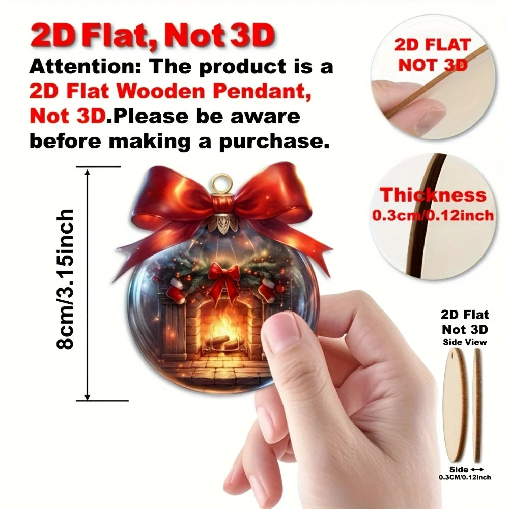 Christmas Ball Ornaments 12/24 Pcs – Festive Holiday Decor Christmas Ornament Set Babs