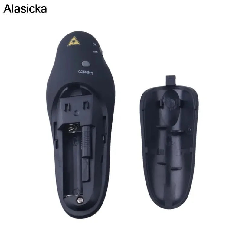 2.4GHz Wireless Presenter Remote PPT Clicker Red Laser Pointer Wireless Presenter Remote Babs