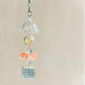 Goldfish Handmade Bead Pendant – Fish Wind Chime Bag Charm Bead Pendant Charm Babs GJ-026-1