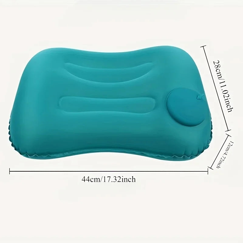 Inflatable Travel Neck & Waist Pillow – Portable & Foldable Inflatable Travel Pillow Babs