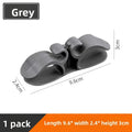 Cable Organizer Cord Winder Wire Wrapper & Plug Holder Cable Cord Organizer Babs 5pcs