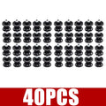 40pcs Door Panel Trim Clips OEM 7L6868243 – Audi VW T5 Interior Trim Clips Babs 40pcs