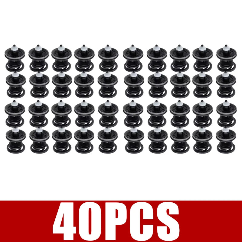40pcs Door Panel Trim Clips OEM 7L6868243 – Audi VW T5 Interior Trim Clips Babs 40pcs