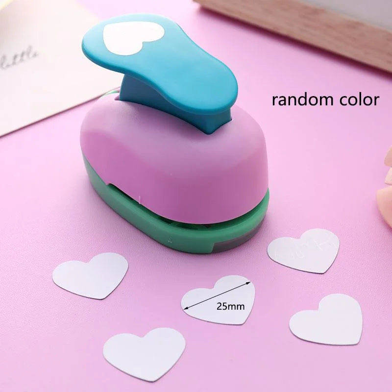 Heart Paper Punch 9/16/25mm – DIY Scrapbooking Craft Tool Craft Paper Punch Babs
