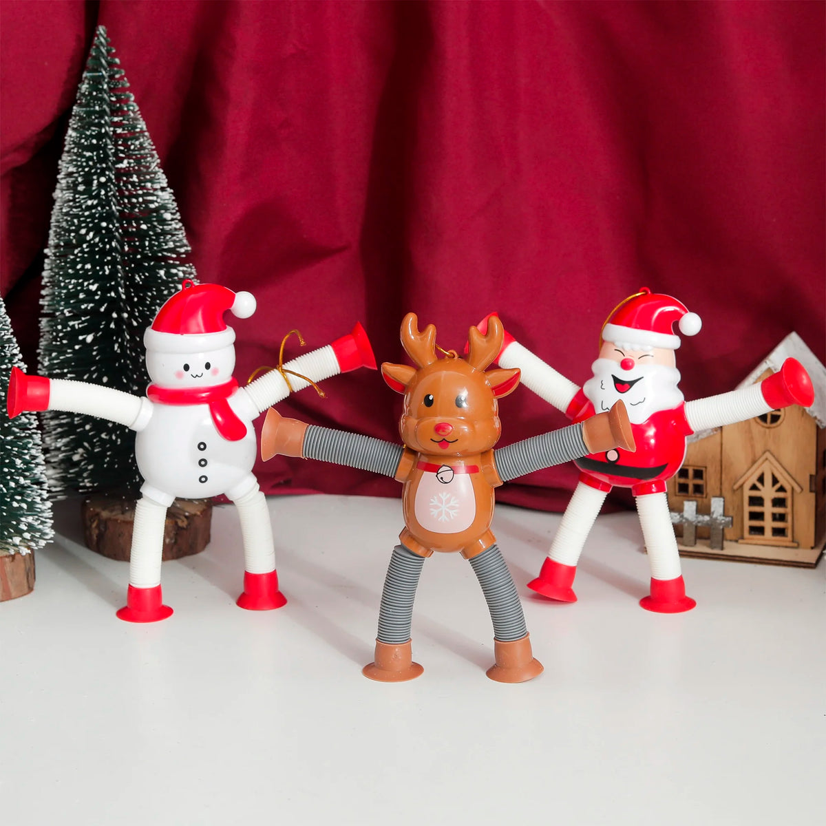 Christmas Stretchable Sensory Ornament – Tree & Table Decor Christmas Ornament Babs