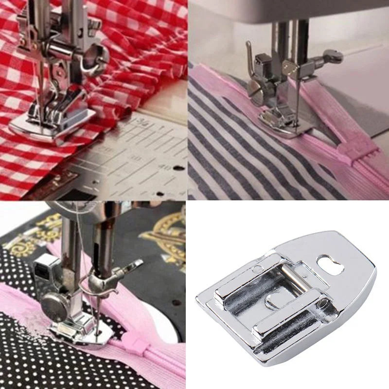 Invisible Zipper Presser Foot for Brother Singer Janome Machines Sewing Presser Foot Babs