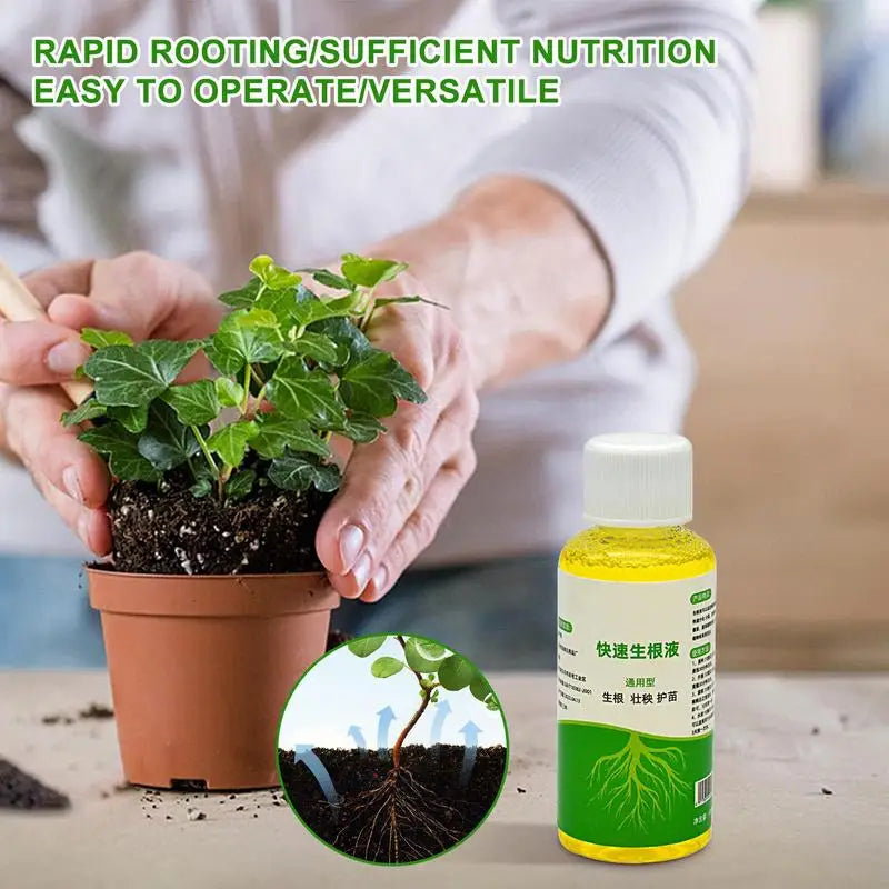 Liquid Root Booster for Plant Cuttings & Root Stimulator Liquid Rooting Hormone Babs