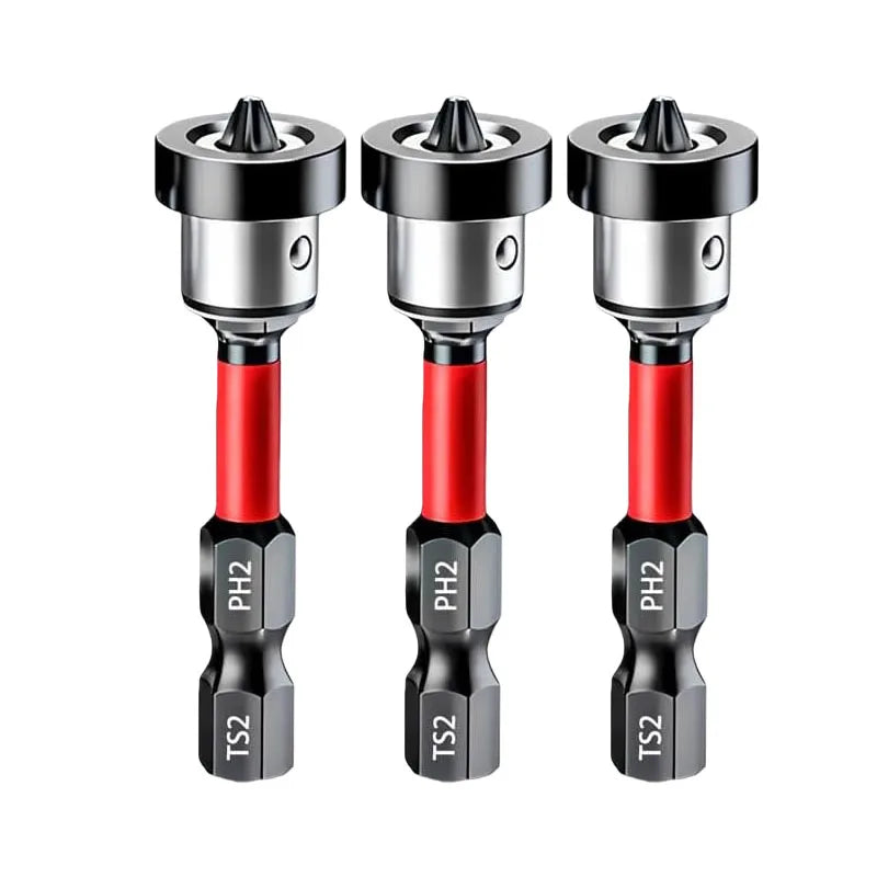 Magnetic S2 Screwdriver Bits – Drywall Locating Bit for Plasterboard Screwdriver Bit Babs 3PCS