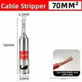 Hex Shank Wire Stripping Tool – 2.5–120mm², 4 Size Options Wire Stripping Tool Babs 70MM