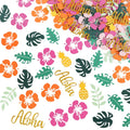 100pcs Hawaiian Luau Paper Confetti – Tropical Party Table Decor Party Table Confetti Babs 100Pcs