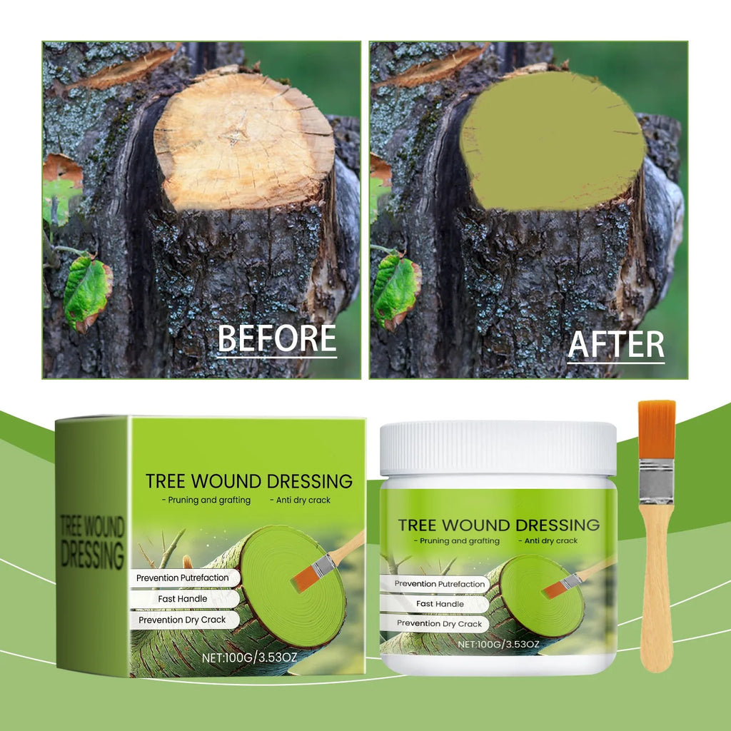 Tree Wound Sealer – Pruning & Grafting Paste for Bonsai Plant Wound Sealer Babs