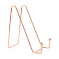 Metal Photo & Plate Display Stand | Tabletop Art Holder Tabletop Display Stand Babs rose gold-M