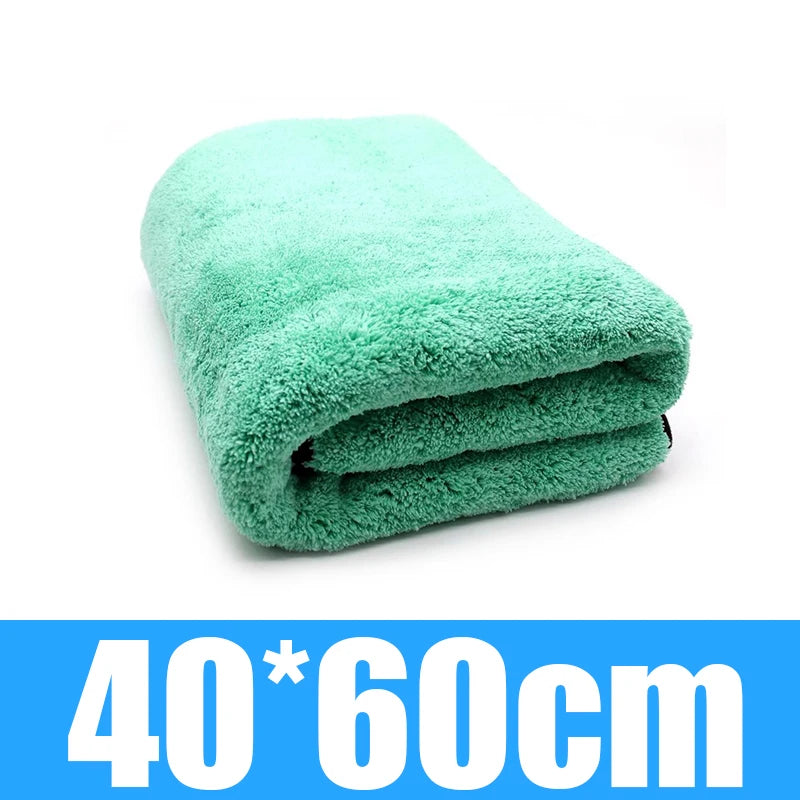 1400GSM Coral Fleece Microfiber Car Wash & Drying Towel Car Detailing Towel Babs 40x60cm