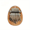 8-Tone Mini Kalimba Thumb Piano – Portable Finger Piano Gift Thumb Piano Babs 8 keys