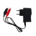 12V 1A Lead-Acid Battery Charger with Clips – Auto & Motorcycle Battery Charger Babs A-EU
