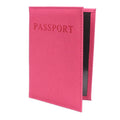 Cute PU Leather Passport Holder – Travel Cover Case for Women Passport Holder Babs rosered