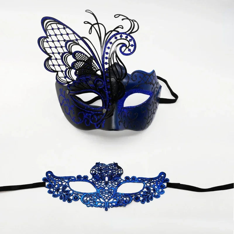 Butterfly Masquerade Mask – Venetian Halloween & Party Costume Masquerade Mask Babs