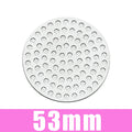 Reusable Espresso Puck Screen 51/53/58mm – Stainless Steel Espresso Puck Screen Babs 53mm