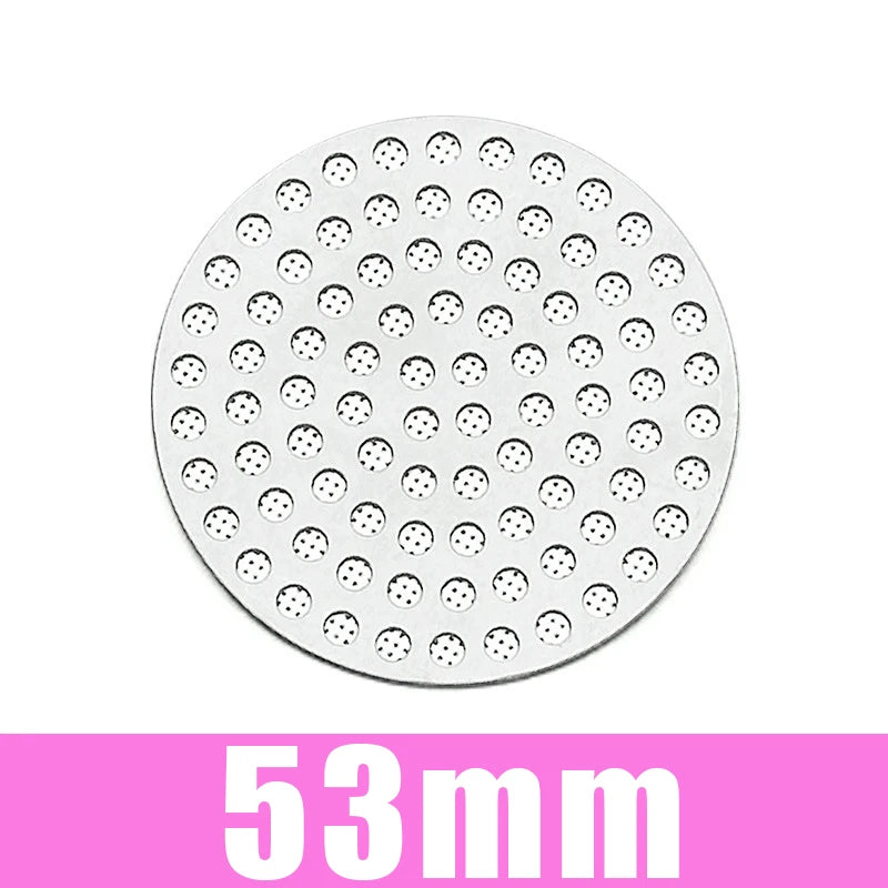 Reusable Espresso Puck Screen 51/53/58mm – 304 Stainless Steel Espresso Puck Screen Babs 53mm