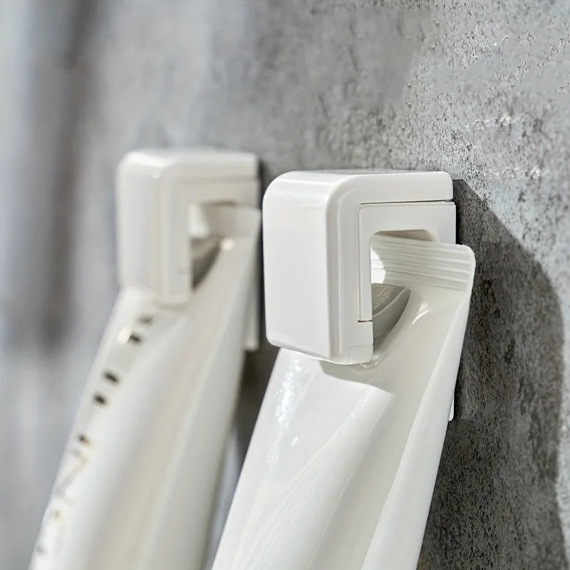 3-Piece Wall-Mounted Toothbrush & Toothpaste Holder Set Toothbrush Holder Set Babs