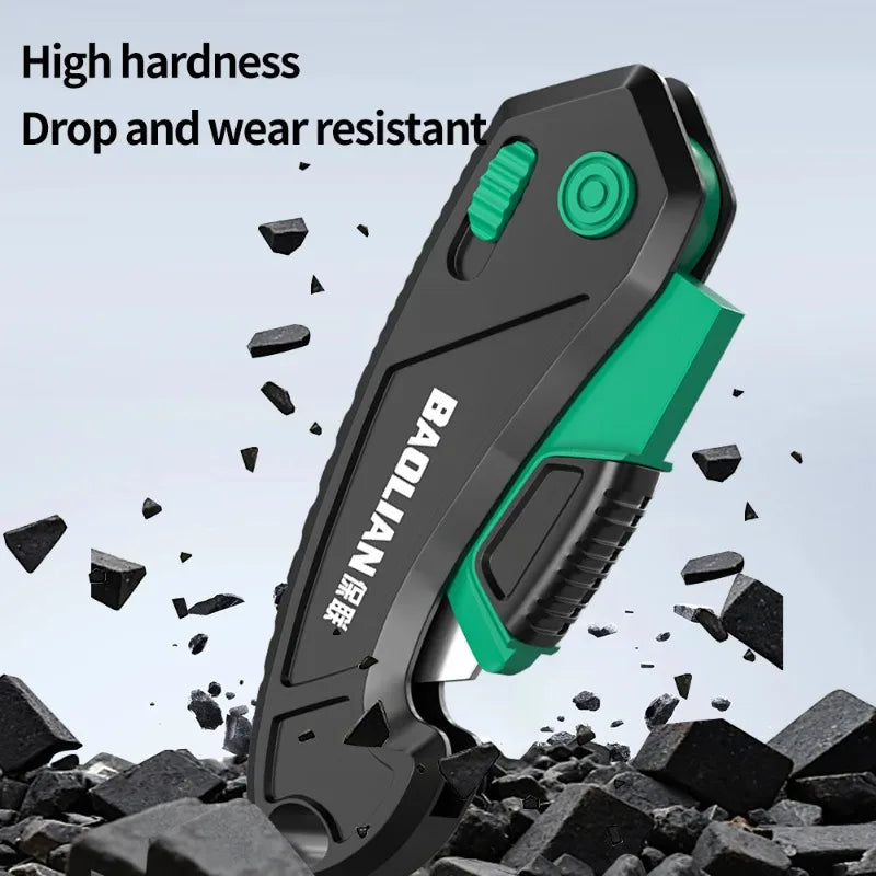 Foldable Art Knife SK5 Steel – Multi-Function Craft Cutting Knife Craft Cutting Knife Babs