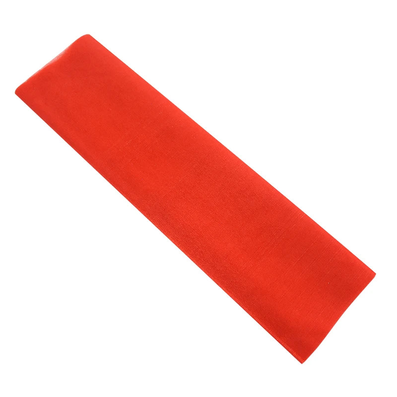5m Sheer Organza Tulle Fabric Roll – Wedding Chair Sashes Décor Organza Fabric Roll Babs Red