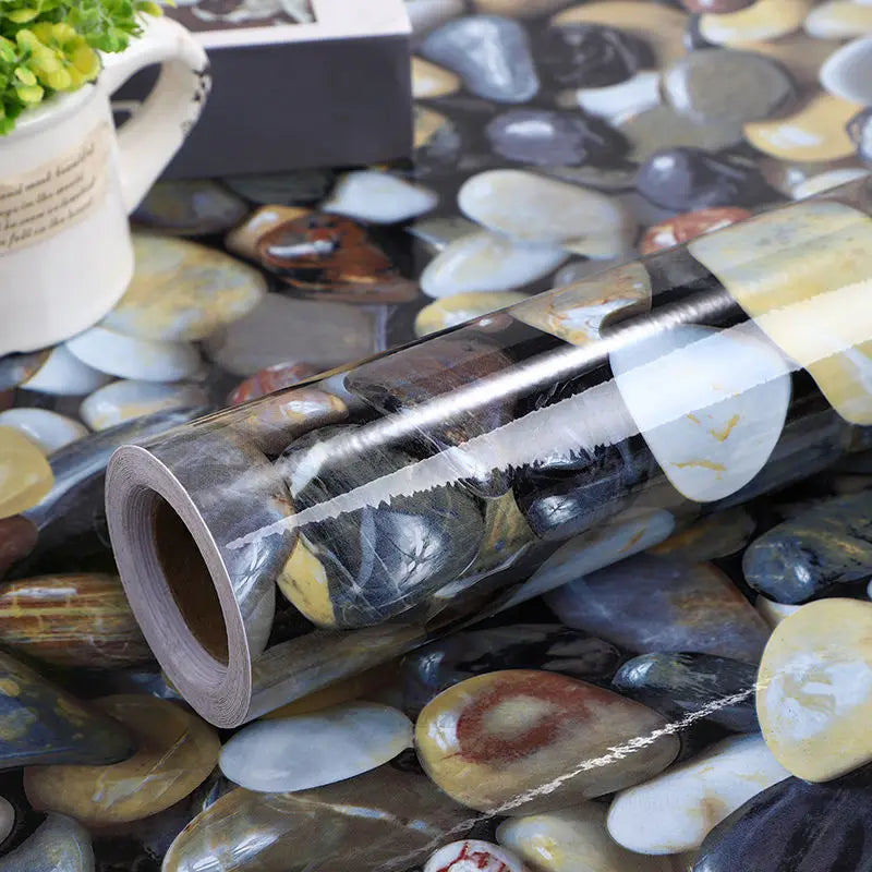 Marble Self-Adhesive Vinyl Wall Sticker – Waterproof Kitchen Decal Vinyl Wall Sticker Babs No.9 40cm x 10m