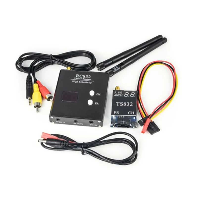 TS832 & RC832 5.8GHz 48Ch 600mW Wireless AV Transmitter Receiver Wireless AV Transmitter Babs