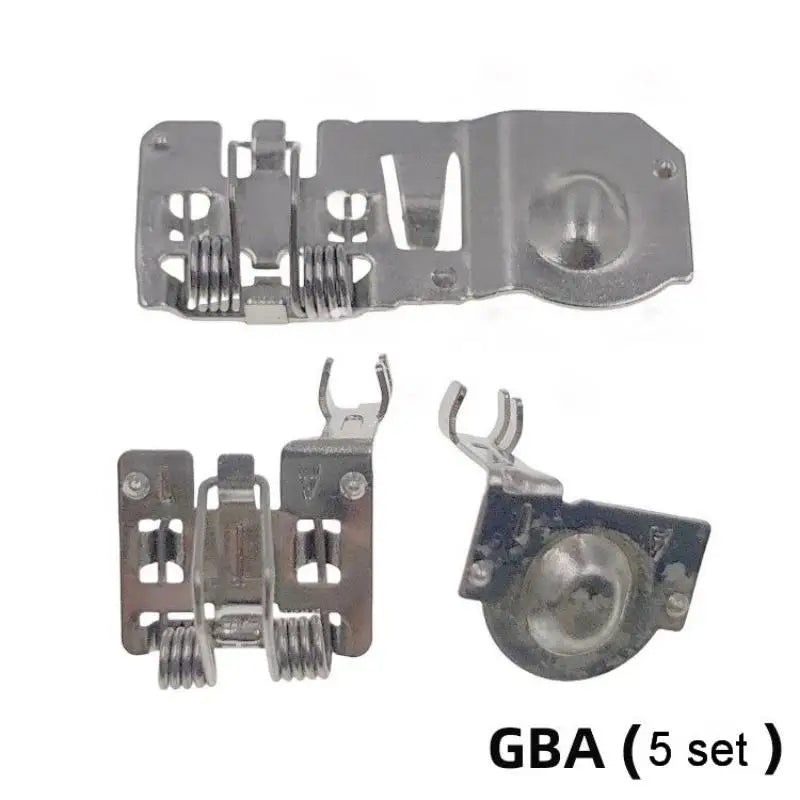 Gameboy Battery Terminal Spring Contacts GB GBA GBC GBP (1/5 Sets) Console Repair Parts Babs A1 5set