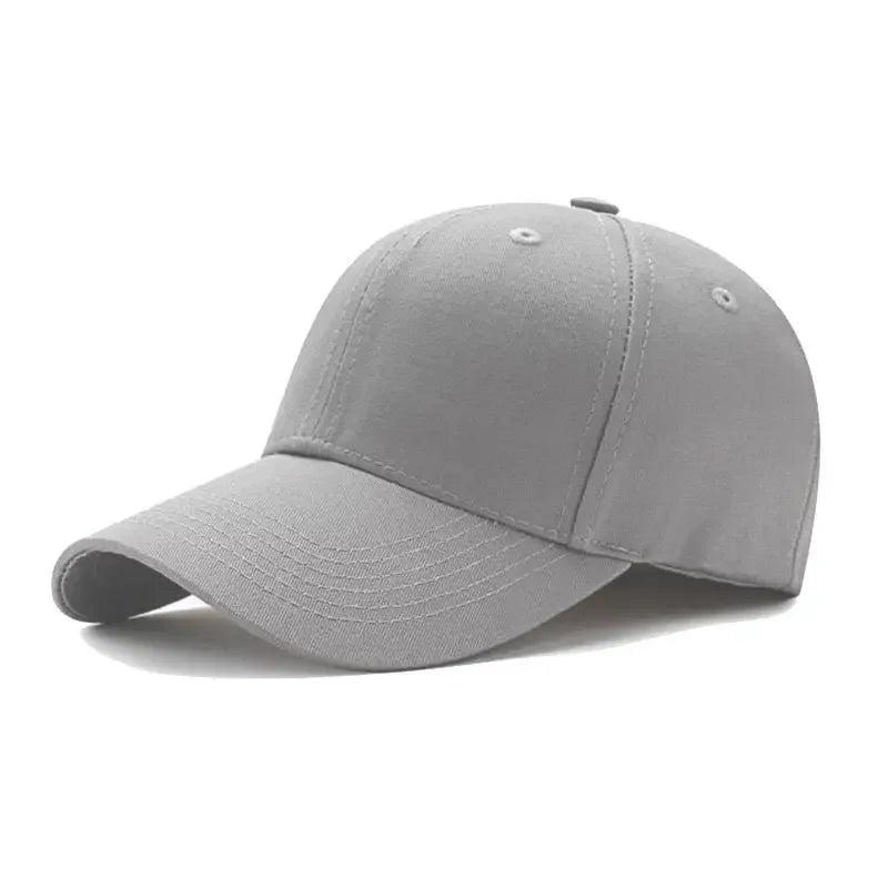 Unisex Adjustable Baseball Cap – Curved Brim Sun Visor Hat Baseball Cap Babs