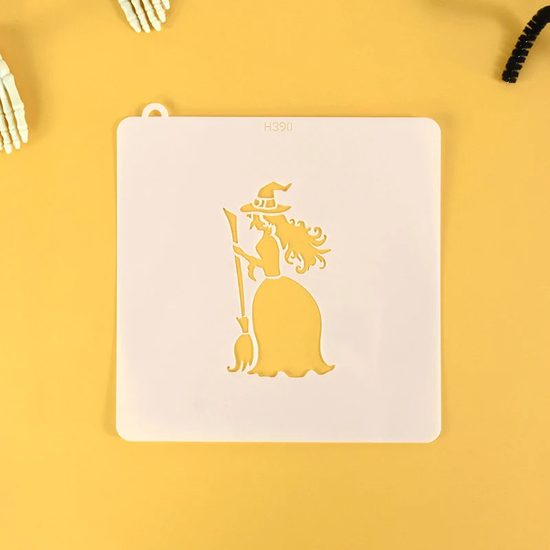 Halloween Cookie Cake Stencils – Fondant Mold Baking Tool Cookie Stencil Mold Babs Stencil-F