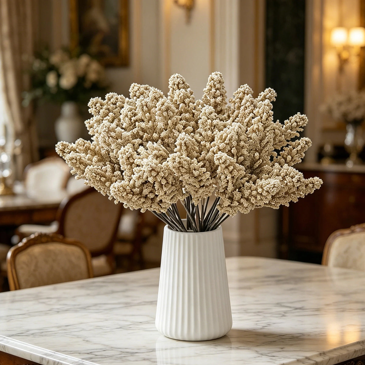 Silk Chrysanthemum Artificial Flowers for Wedding & Home Décor Artificial Silk Flowers Babs