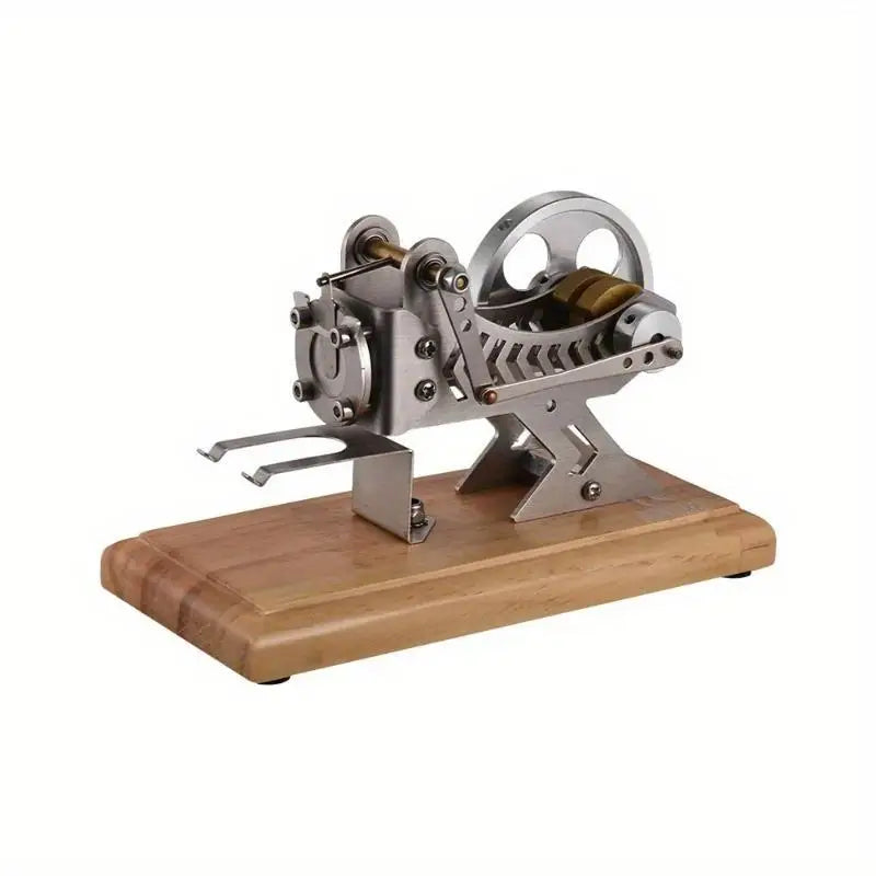 Stirling Engine Model – Hot Air Science Experiment Desktop Ornament Educational Engine Model Babs