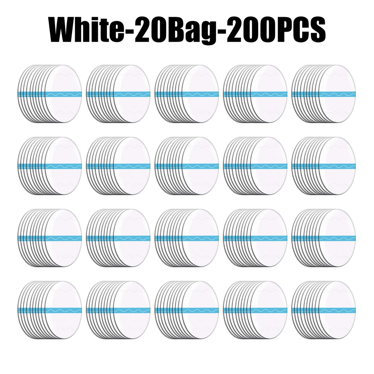 Anti-Friction Body Patches – Invisible Waterproof Sport Tape Anti-Friction Body Patch Babs 20Bags 200PCS