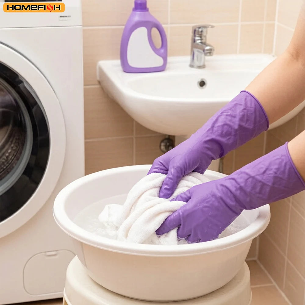 50-Pack Disposable Purple Nitrile Gloves – Kitchen & Garden Disposable Nitrile Gloves Babs