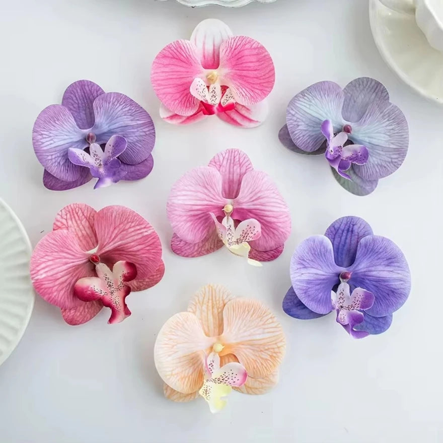 Artificial Thai Butterfly Orchid Flower Heads – DIY Decor Artificial Flower Heads Babs