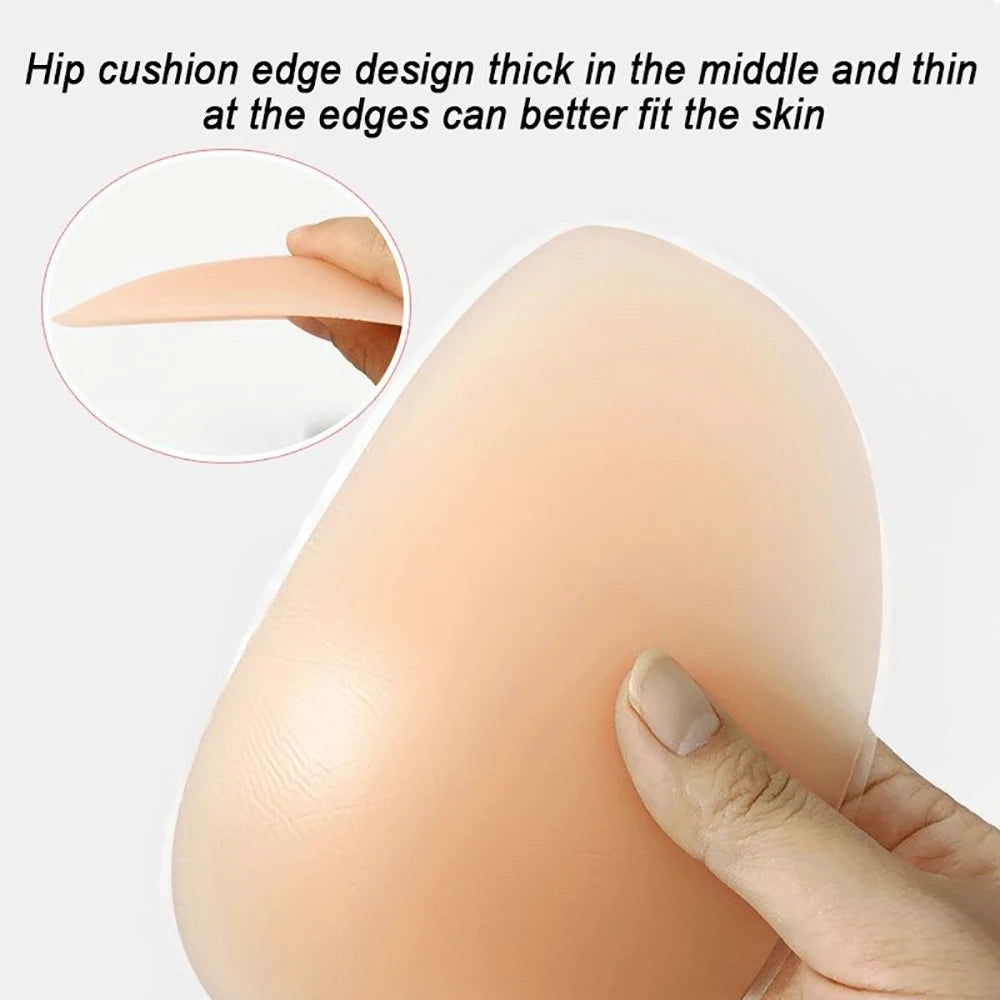 Silicone Adhesive Butt Lift Pads – Non-Slip Buttock Enhancer Buttock Enhancer Pads Babs
