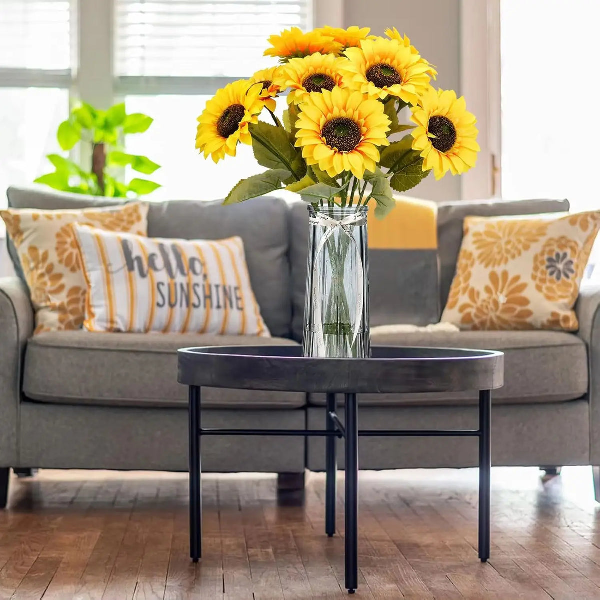 Silk Artificial Sunflowers – Wedding, Home & Garden Décor Artificial Silk Flowers Babs
