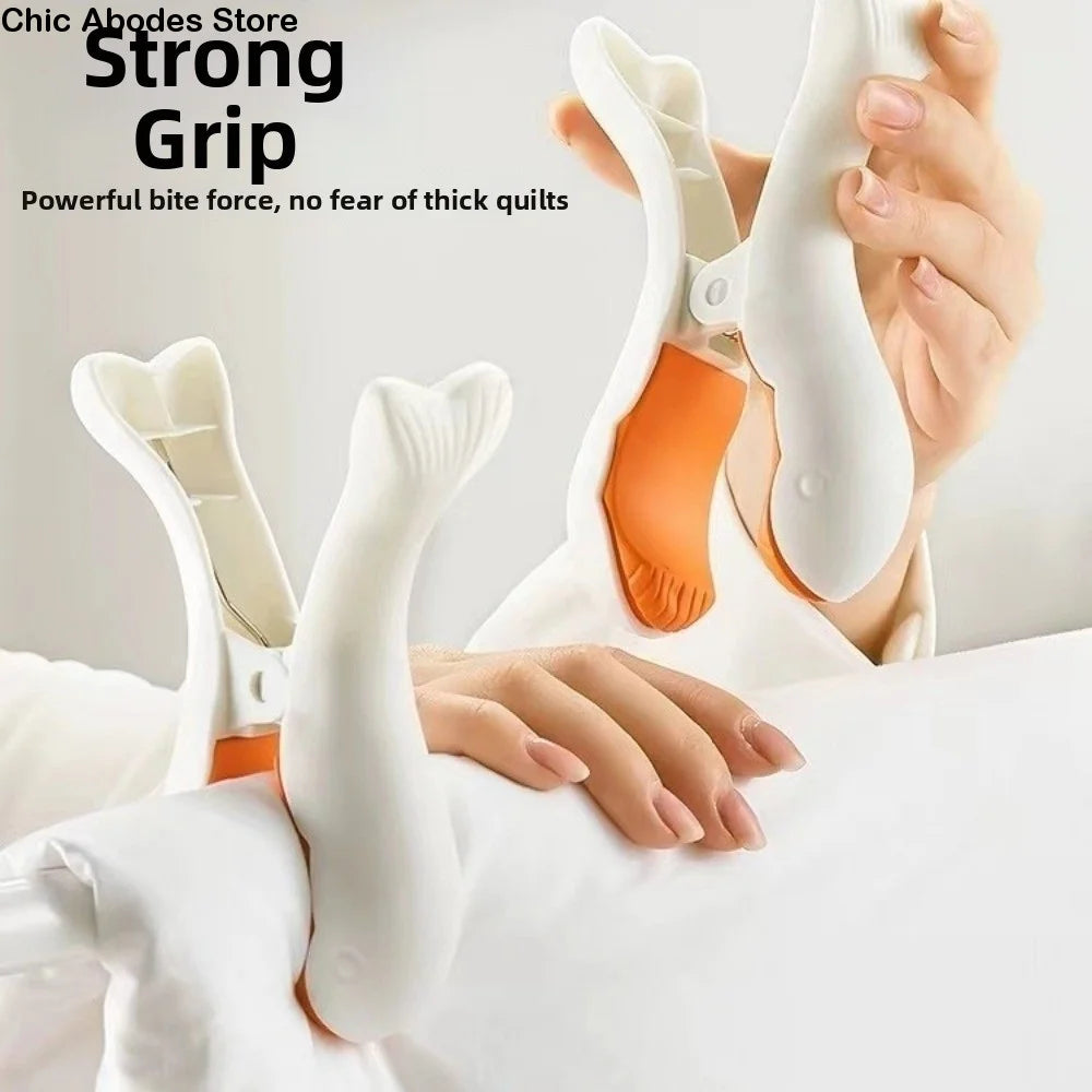 Fish Shape Windproof Laundry Drying Clips – Large No-Trace Pegs Laundry Drying Clips Babs
