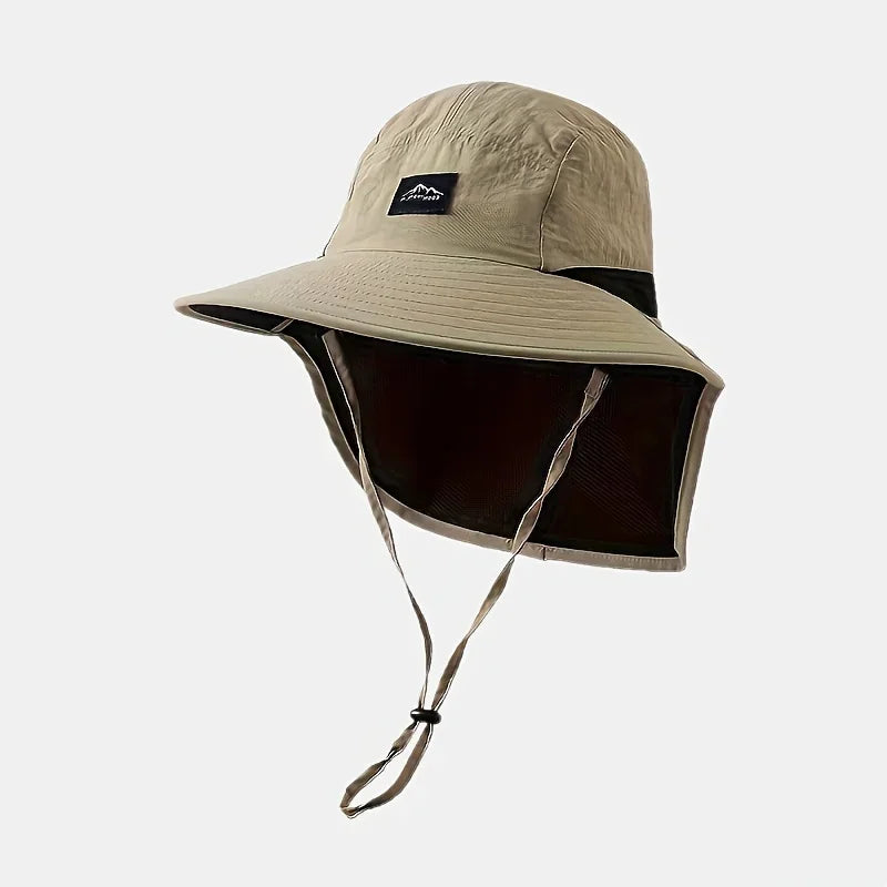 Unisex Sun Protection Fisherman Hat – Hiking, Fishing & Travel Sun Hat Babs