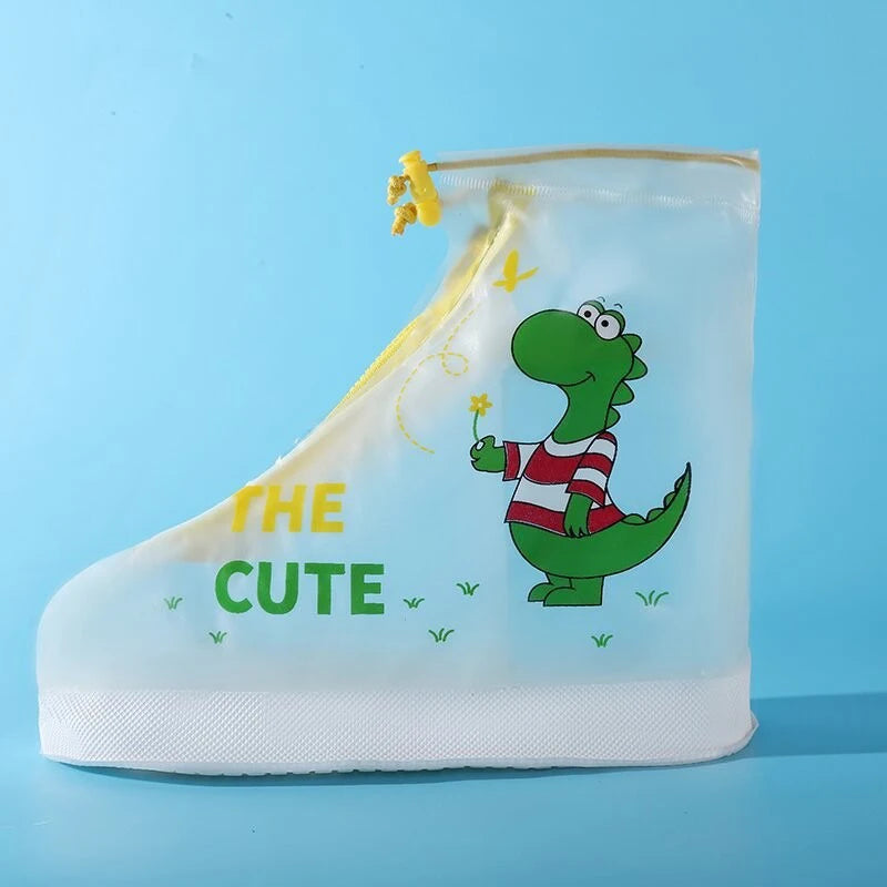 Kids Silicone Waterproof Shoe Covers – Children's Rain Protectors Kids Shoe Covers Babs