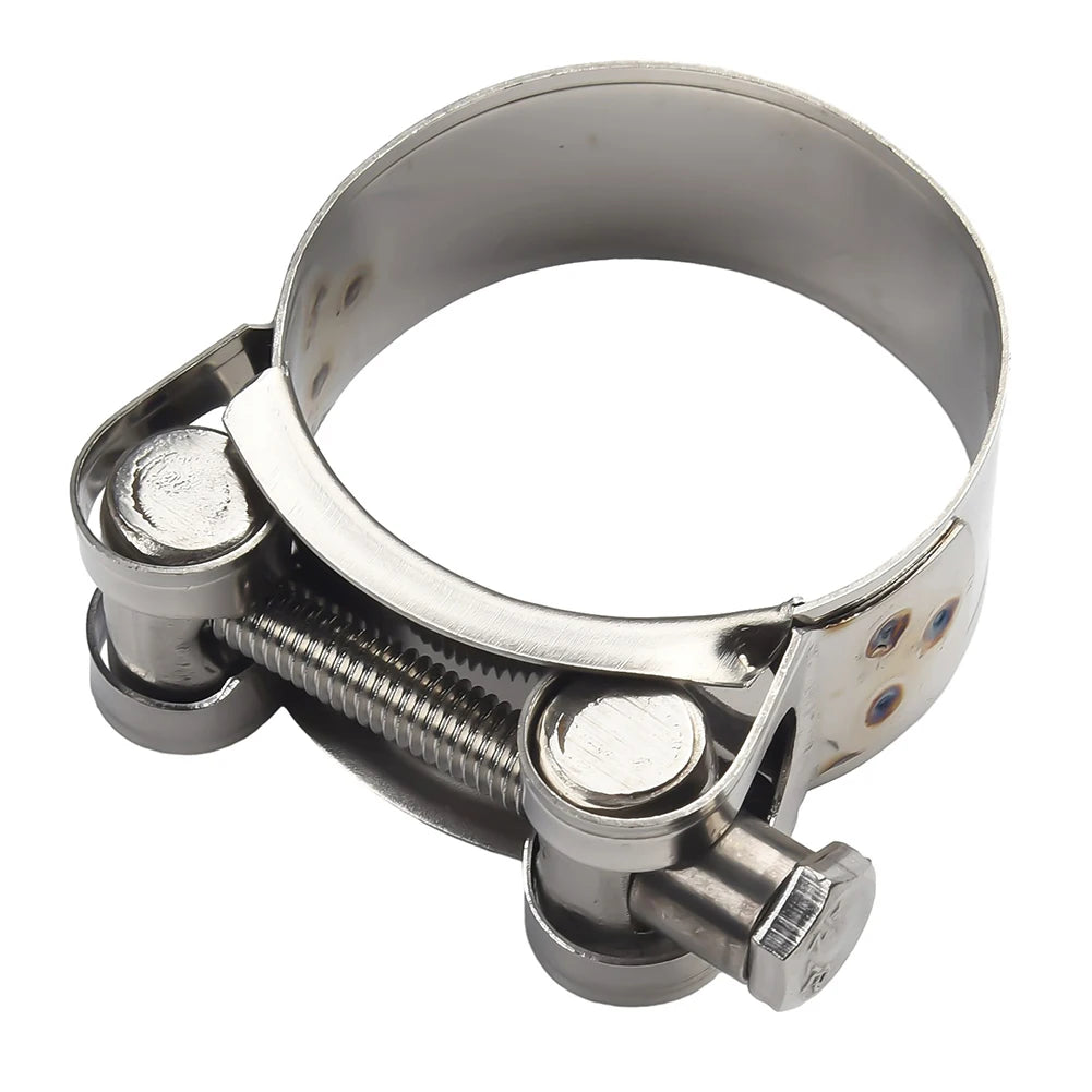 T-Bolt Hose Clamp 304 Stainless Steel Heavy Duty – Multiple Sizes Hose Clamp Babs